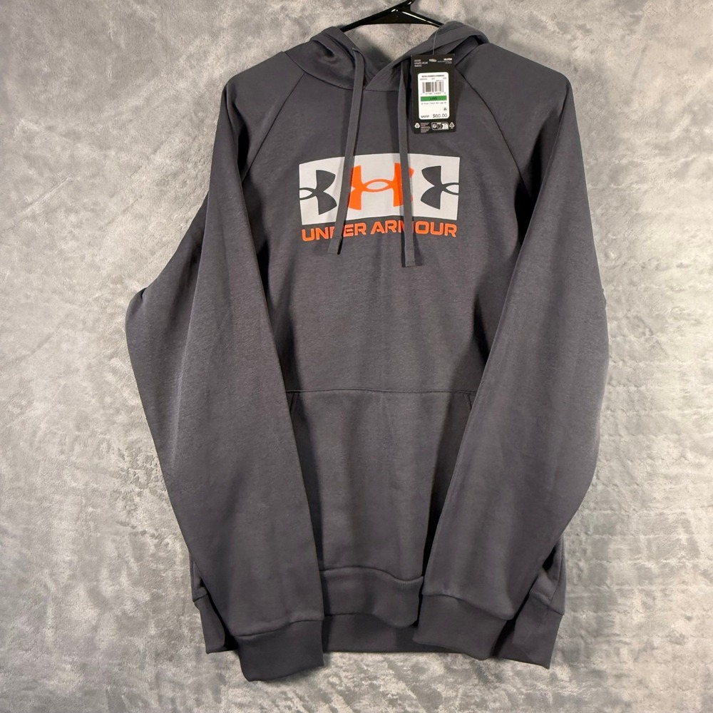 Under Armor Gray Mens L Sweat‎ Shirt